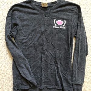 Jadelynn Brooke football tshirt